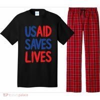 Usaid Saves Lives Us Agency International Development Pajama Set thumb 0