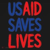 Usaid Saves Lives Us Agency International Development Women's Hoodie thumb 2