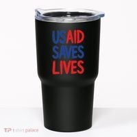 Usaid Saves Lives Us Agency International Development Tumbler thumb 0