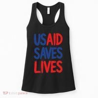 Usaid Saves Lives Us Agency International Development Women's Tank Top thumb 0