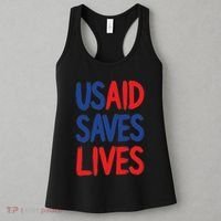 Usaid Saves Lives Us Agency International Development Women's Tank Top thumb 3