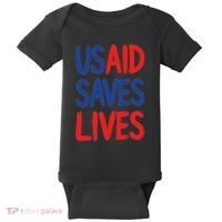Usaid Saves Lives Us Agency International Development Baby Bodysuit thumb 0