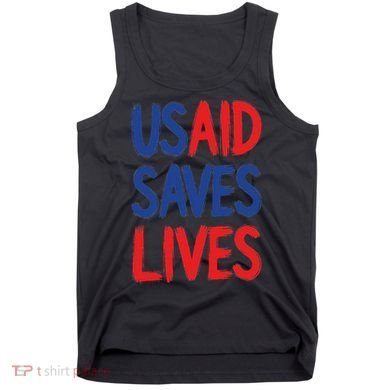 Usaid Saves Lives Us Agency International Development Tank Top