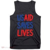 Usaid Saves Lives Us Agency International Development Tank Top thumb 0