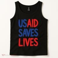 Usaid Saves Lives Us Agency International Development Tank Top thumb 2