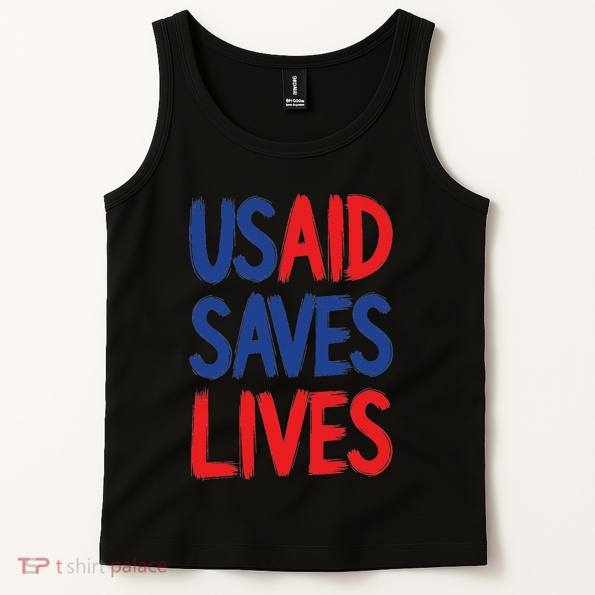 Usaid Saves Lives Us Agency International Development Tank Top
