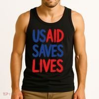 Usaid Saves Lives Us Agency International Development Tank Top thumb 3