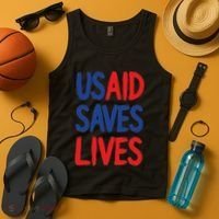 Usaid Saves Lives Us Agency International Development Tank Top thumb 4