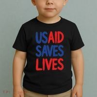 Usaid Saves Lives Us Agency International Development Toddler T-Shirt thumb 2