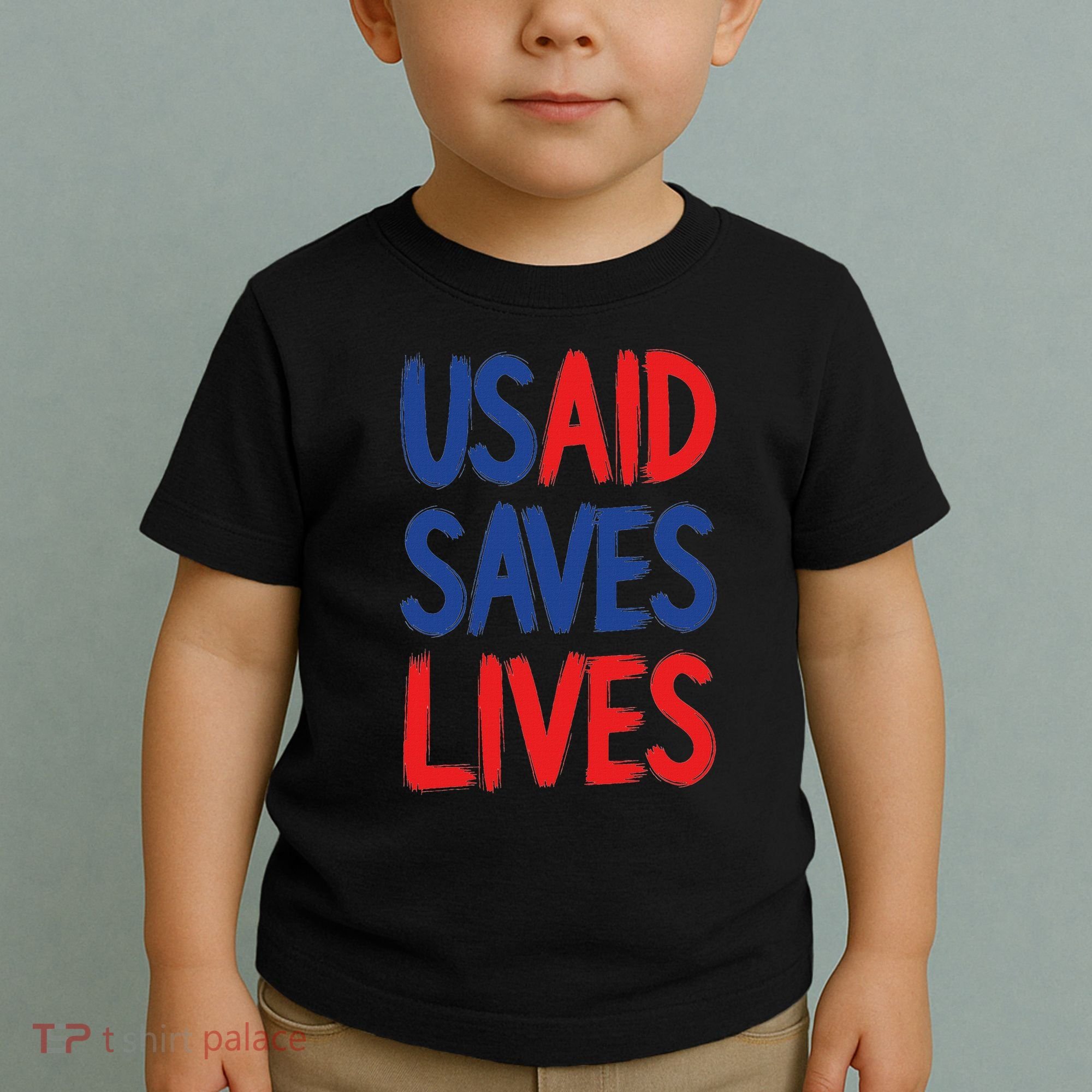 Usaid Saves Lives Us Agency International Development Toddler T-Shirt
