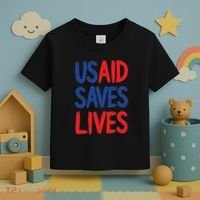 Usaid Saves Lives Us Agency International Development Toddler T-Shirt thumb 3