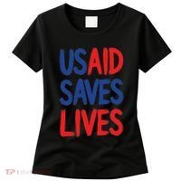 Usaid Saves Lives Us Agency International Development Women's T-Shirt thumb 0