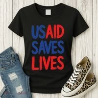 Usaid Saves Lives Us Agency International Development Women's T-Shirt thumb 3