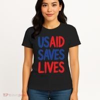 Usaid Saves Lives Us Agency International Development Women's T-Shirt thumb 4