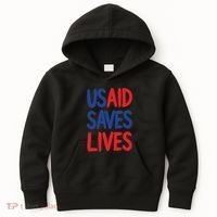 Usaid Saves Lives Us Agency International Development Kids Hoodie thumb 0