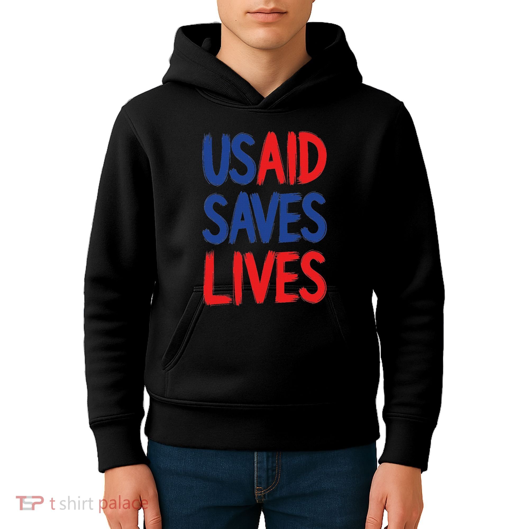 Usaid Saves Lives Us Agency International Development Kids Hoodie