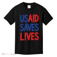 Usaid Saves Lives Us Agency International Development Kids T-Shirt thumb 0