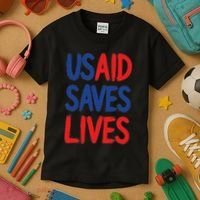 Usaid Saves Lives Us Agency International Development Kids T-Shirt thumb 3