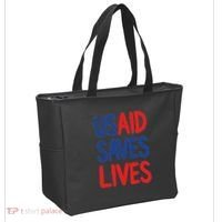Usaid Saves Lives Us Agency International Development Tote Bag thumb 2