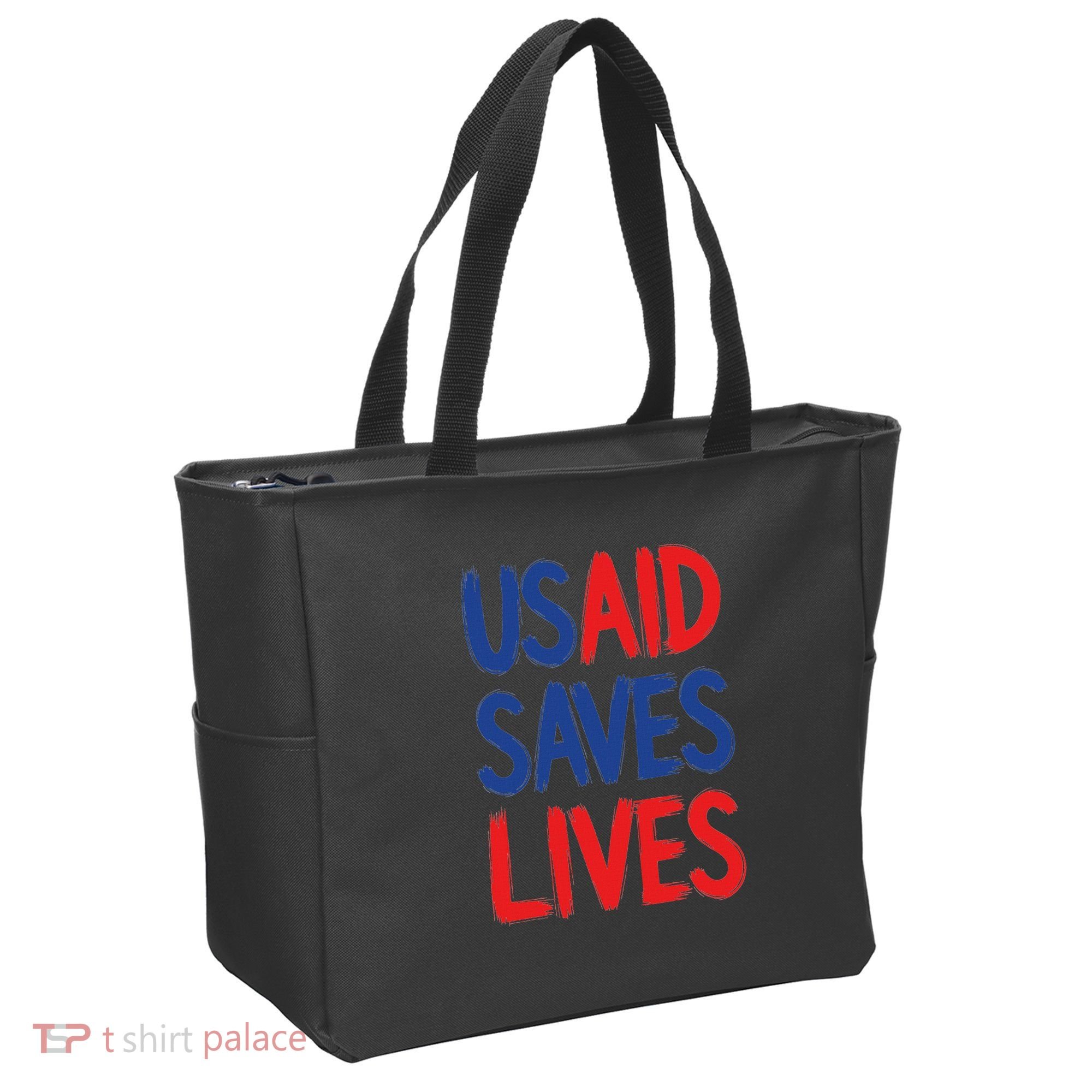Usaid Saves Lives Us Agency International Development Tote Bag