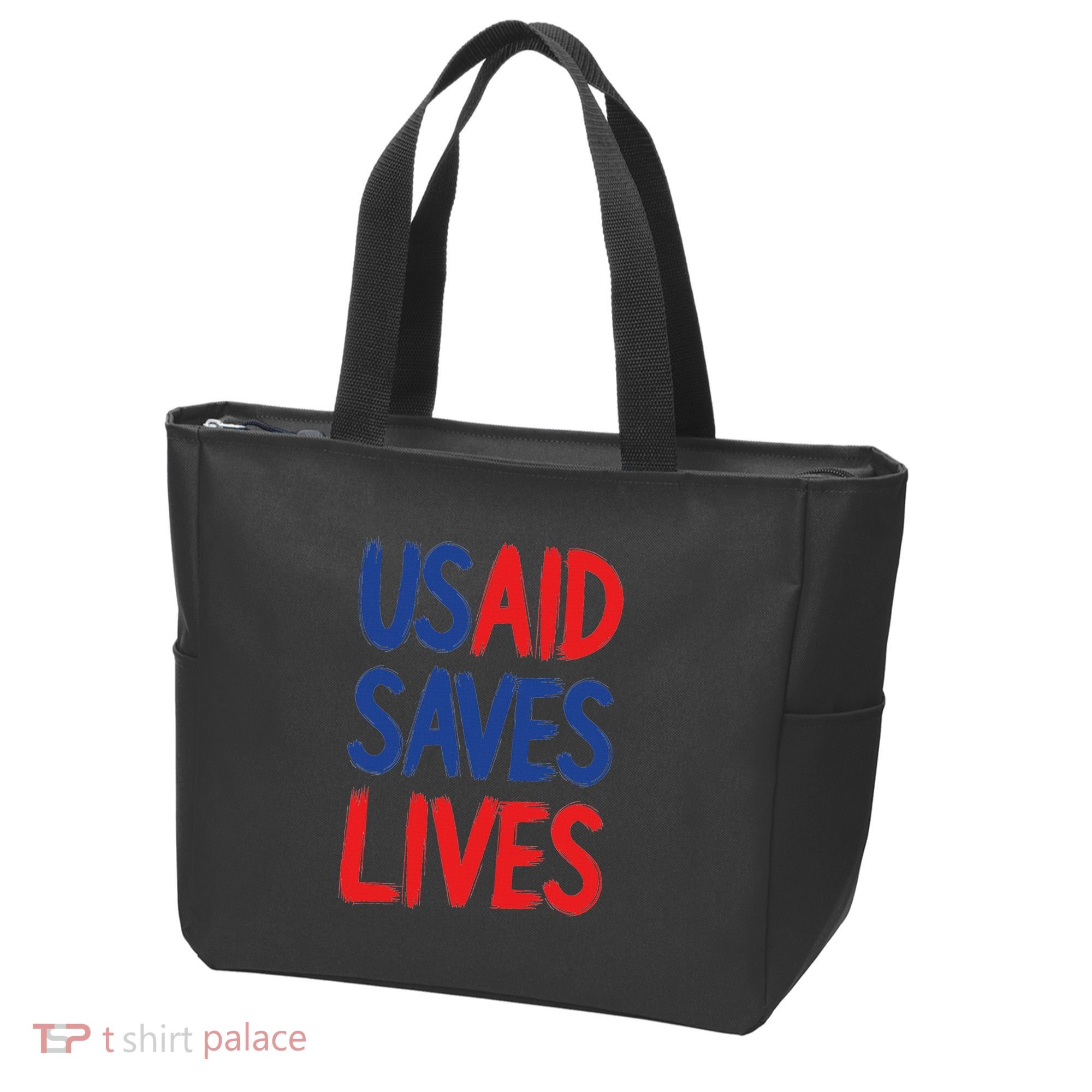 Usaid Saves Lives Us Agency International Development Tote Bag