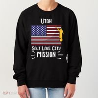 Utah Salt Lake City Mormon Lds Mission Missionary Women's Sweatshirt thumb 0