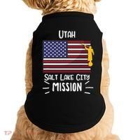 Utah Salt Lake City Mormon Lds Mission Missionary Doggie Tank thumb 0
