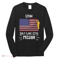 Utah Salt Lake City Mormon Lds Mission Missionary Long Sleeve Shirt thumb 0