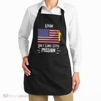 Utah Salt Lake City Mormon Lds Mission Missionary Apron thumb 2