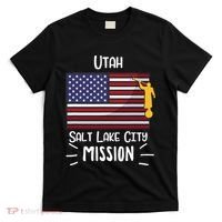 Utah Salt Lake City Mormon Lds Mission Missionary T-Shirt thumb 0