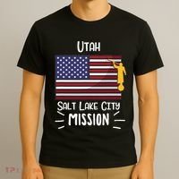 Utah Salt Lake City Mormon Lds Mission Missionary T-Shirt thumb 3