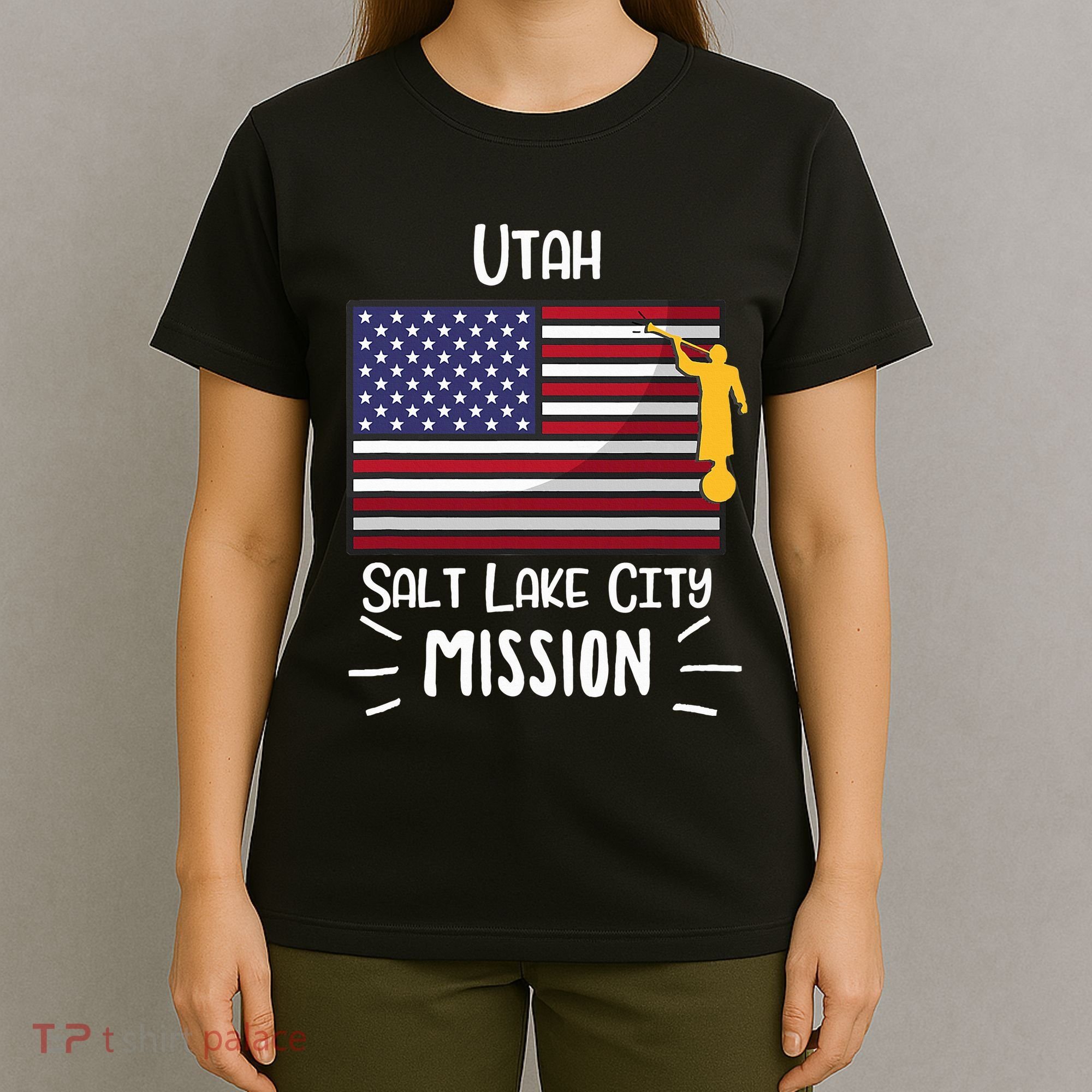 Utah Salt Lake City Mormon Lds Mission Missionary T-Shirt