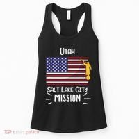 Utah Salt Lake City Mormon Lds Mission Missionary Women's Tank Top thumb 0