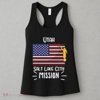 Utah Salt Lake City Mormon Lds Mission Missionary Women's Tank Top thumb 3