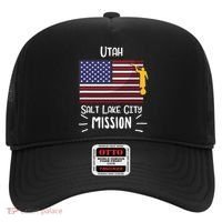 Utah Salt Lake City Mormon Lds Mission Missionary Hat thumb 0