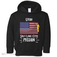 Utah Salt Lake City Mormon Lds Mission Missionary Toddler Hoodie thumb 0