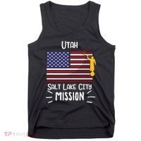 Utah Salt Lake City Mormon Lds Mission Missionary Tank Top thumb 0