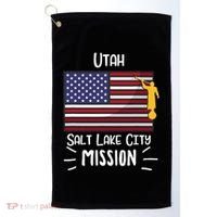 Utah Salt Lake City Mormon Lds Mission Missionary Golf Towel thumb 0