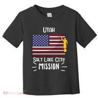 Utah Salt Lake City Mormon Lds Mission Missionary Toddler T-Shirt thumb 0