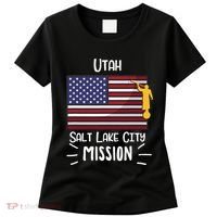 Utah Salt Lake City Mormon Lds Mission Missionary Women's T-Shirt thumb 0