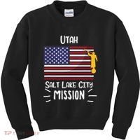 Utah Salt Lake City Mormon Lds Mission Missionary Kids Sweatshirt thumb 0