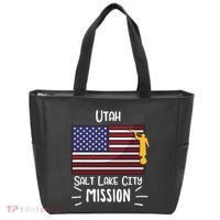 Utah Salt Lake City Mormon Lds Mission Missionary Tote Bag thumb 0