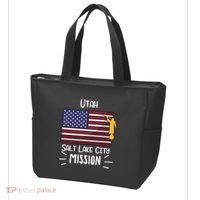 Utah Salt Lake City Mormon Lds Mission Missionary Tote Bag thumb 3