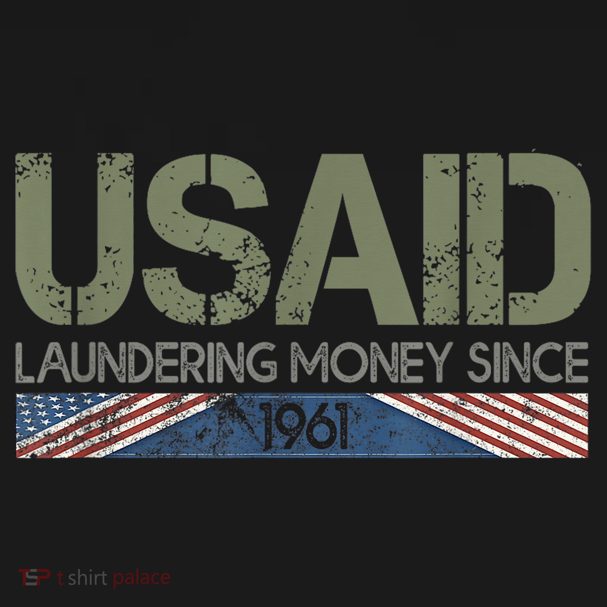 Usaid Satire Laundering Money Since 1961 Backpack