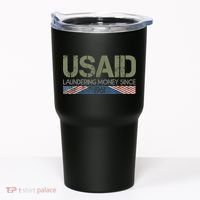 Usaid Satire Laundering Money Since 1961 Tumbler thumb 0