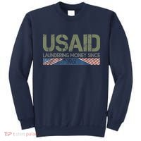 Usaid Satire Laundering Money Since 1961 Sweatshirt thumb 0