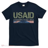 Usaid Satire Laundering Money Since 1961 T-Shirt thumb 0
