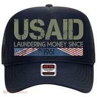 Usaid Satire Laundering Money Since 1961 Hat thumb 0