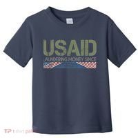 Usaid Satire Laundering Money Since 1961 Toddler T-Shirt thumb 0