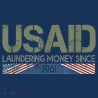 Usaid Satire Laundering Money Since 1961 Toddler T-Shirt thumb 4